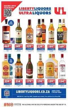 Ultra Liquors specials catalogue – valid from 16.06.2026