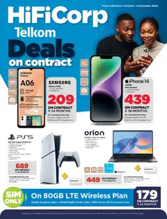HiFi Corp specials catalogue – valid from 30/09/2026