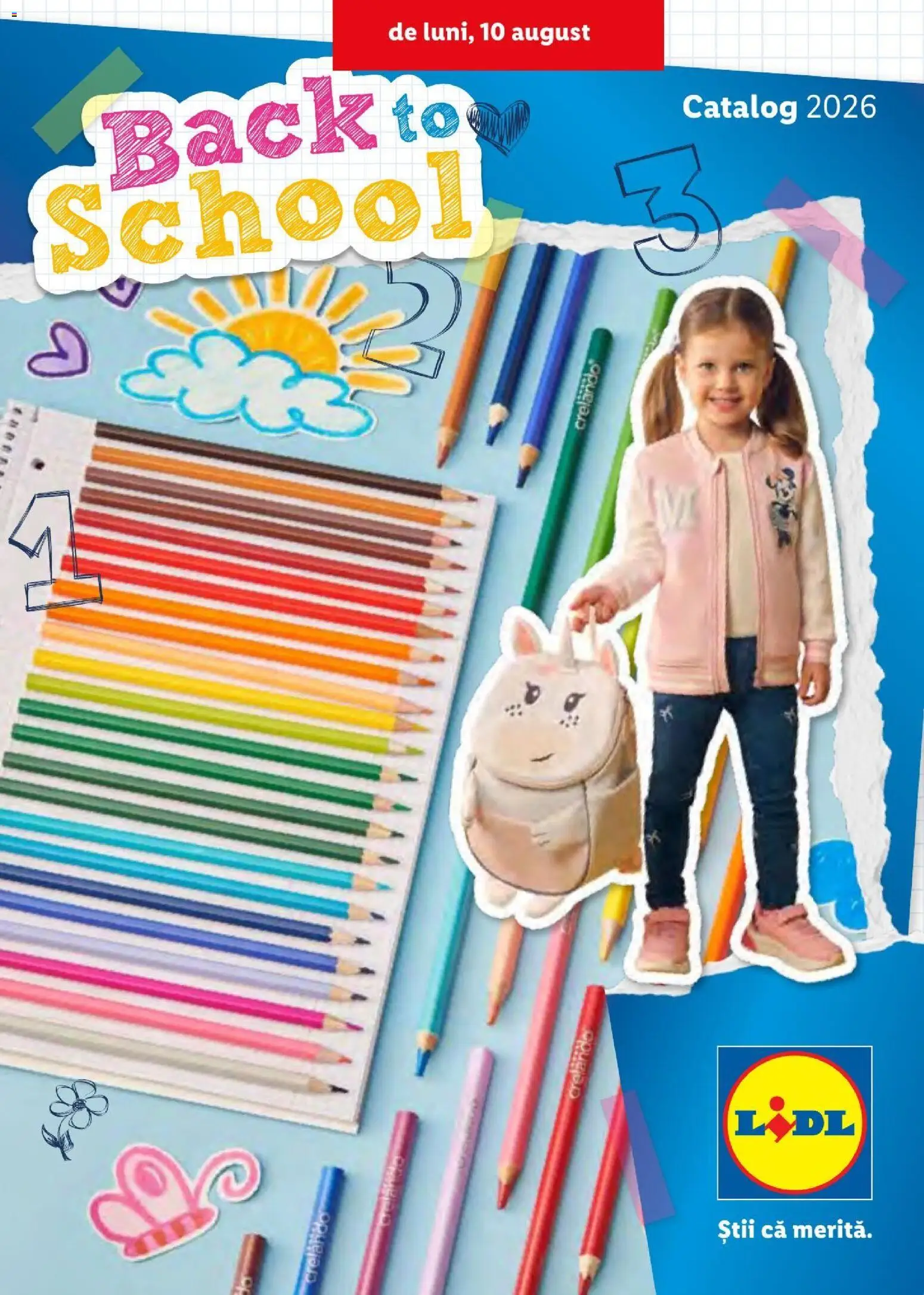 Noul catalog Lidl – valabil de la 10.08.2026 | Pagină: 1