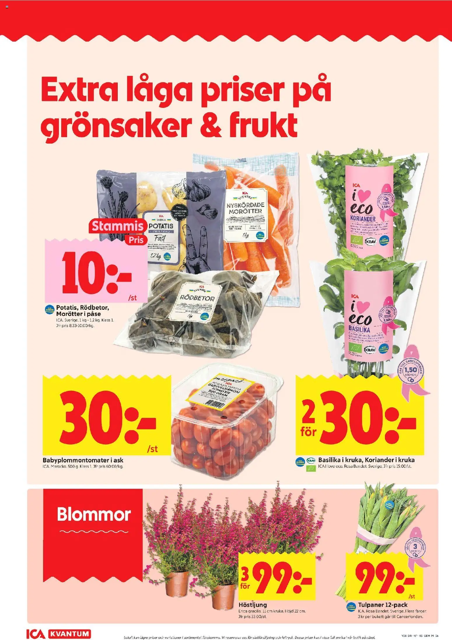ICA Kvantum reklamblad aktuell från 14/09/2026 | Sida: 6