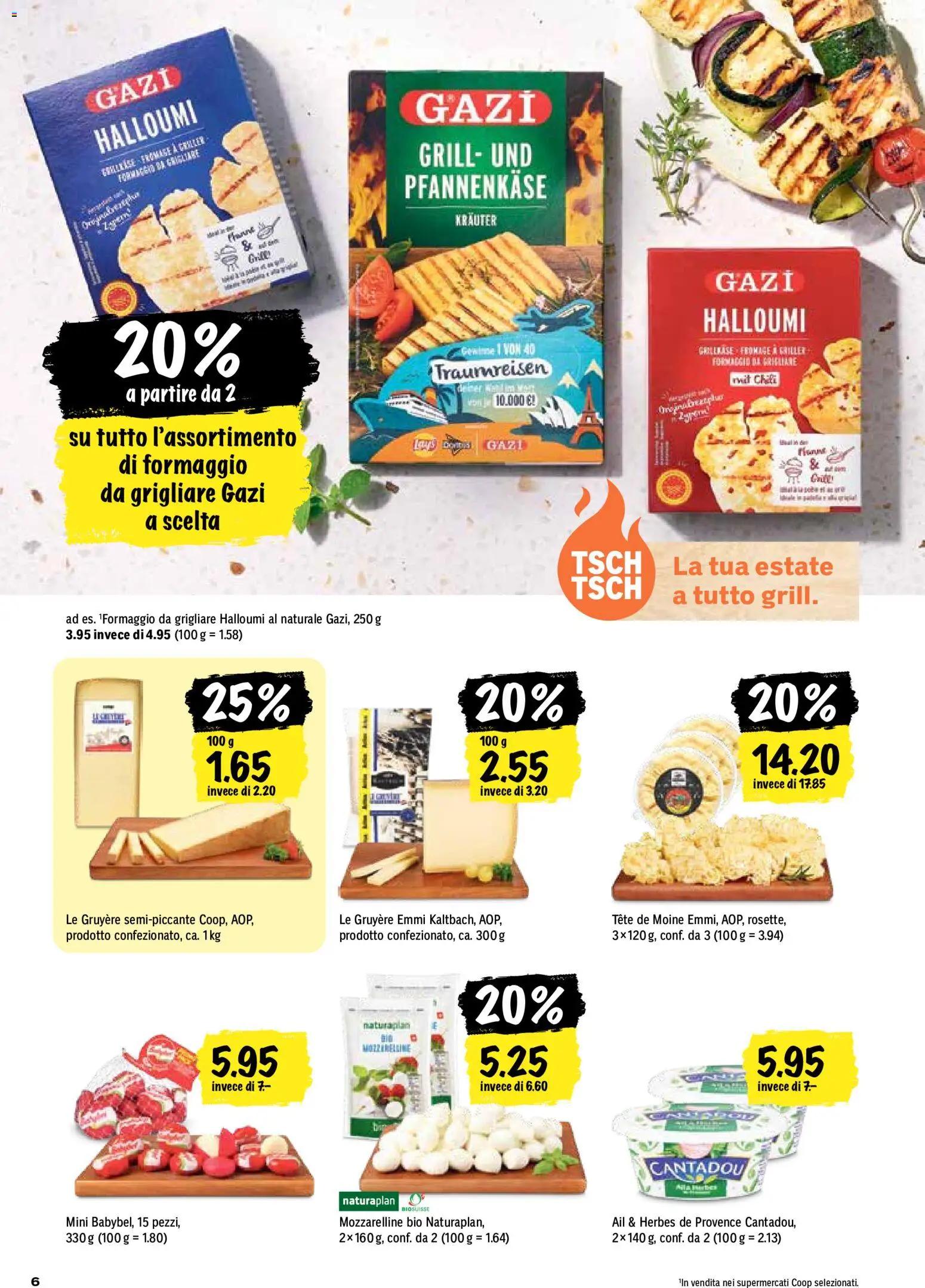 Coop aktionen IT – gültig ab 04.06.2026 | Seite: 6 | Produkte: Griller, Grill