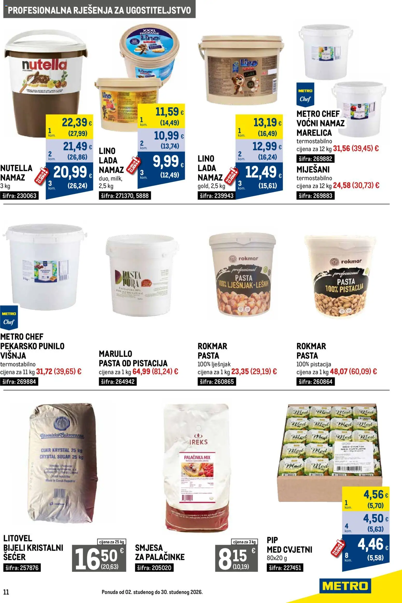 Metro katalog | vrijedi od 02.11.2026 | Stranica: 11