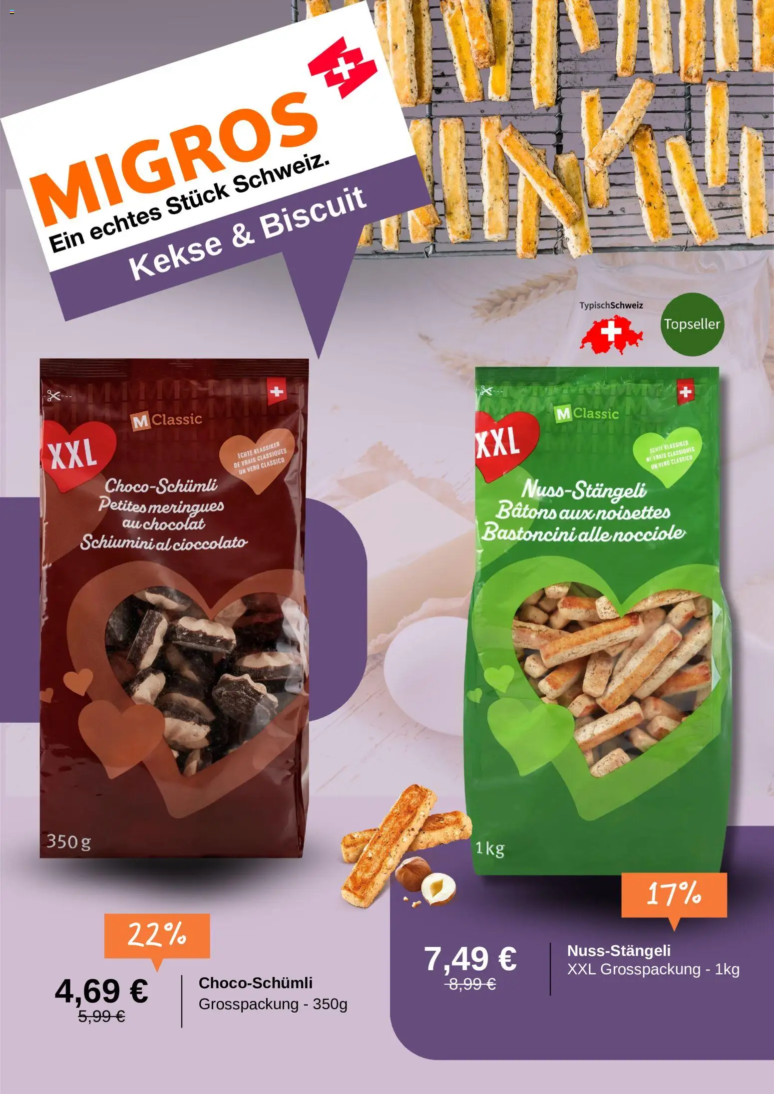 Migros Prospekt 	 – gültig ab 19.05.2026 | Seite: 3 | Produkte: Kekse