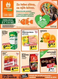 Studenac Katalog - Pregled kataloga iz trgovine Studenac, vrijedi od 23.09.2026
