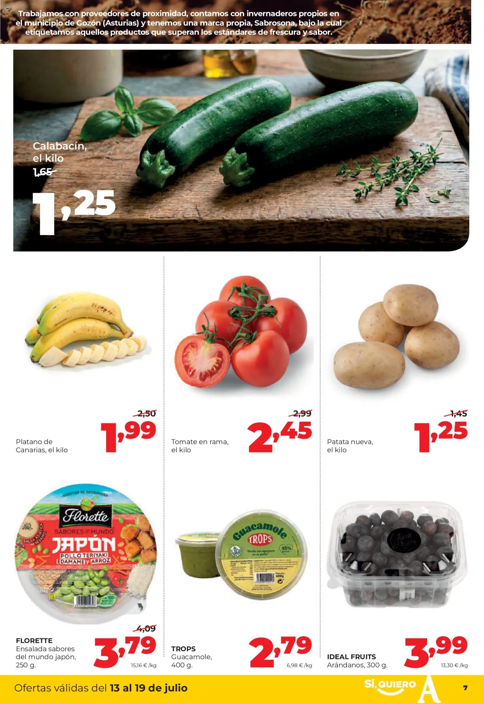 Alimerka folleto Castilla y León │ válido desde el 13/07/2026 | Página: 7