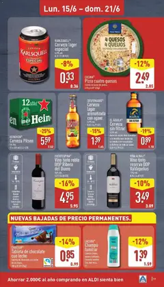 Vista previa Aldi folleto Canarias válido desde el 15.06.2026 | Página: 11