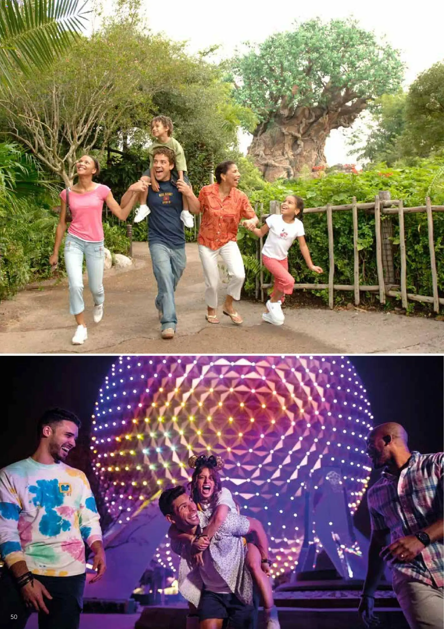 Viajes El Corte Inglés Disney Cruise Line │ válido desde el 07.04.2026 | Página: 50