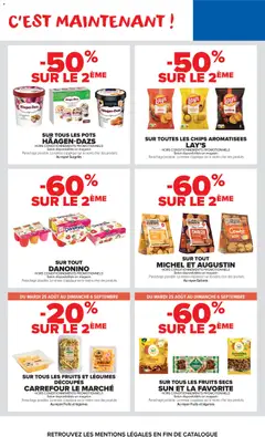 Carrefour Market - Prévisualisation de Carrefour Market Les produits carrefour valide à partir de 25/08/2026 | Page: 24 | Produits: Amandes décortiquées, Melon, Fruits, Les fruits et légumes