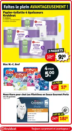 Kruidvat folder semaine 38 - Voorbeeld van een folder van Kruidvat, geldig van 14/09/2026 | Pagina: 55 | Producten: Tonijn, Kalkoen, La, Geur