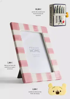 Vista previa Primark catálogo válido desde el 01.05.2026 | Página: 5 | Productos: Marco, Jarrón