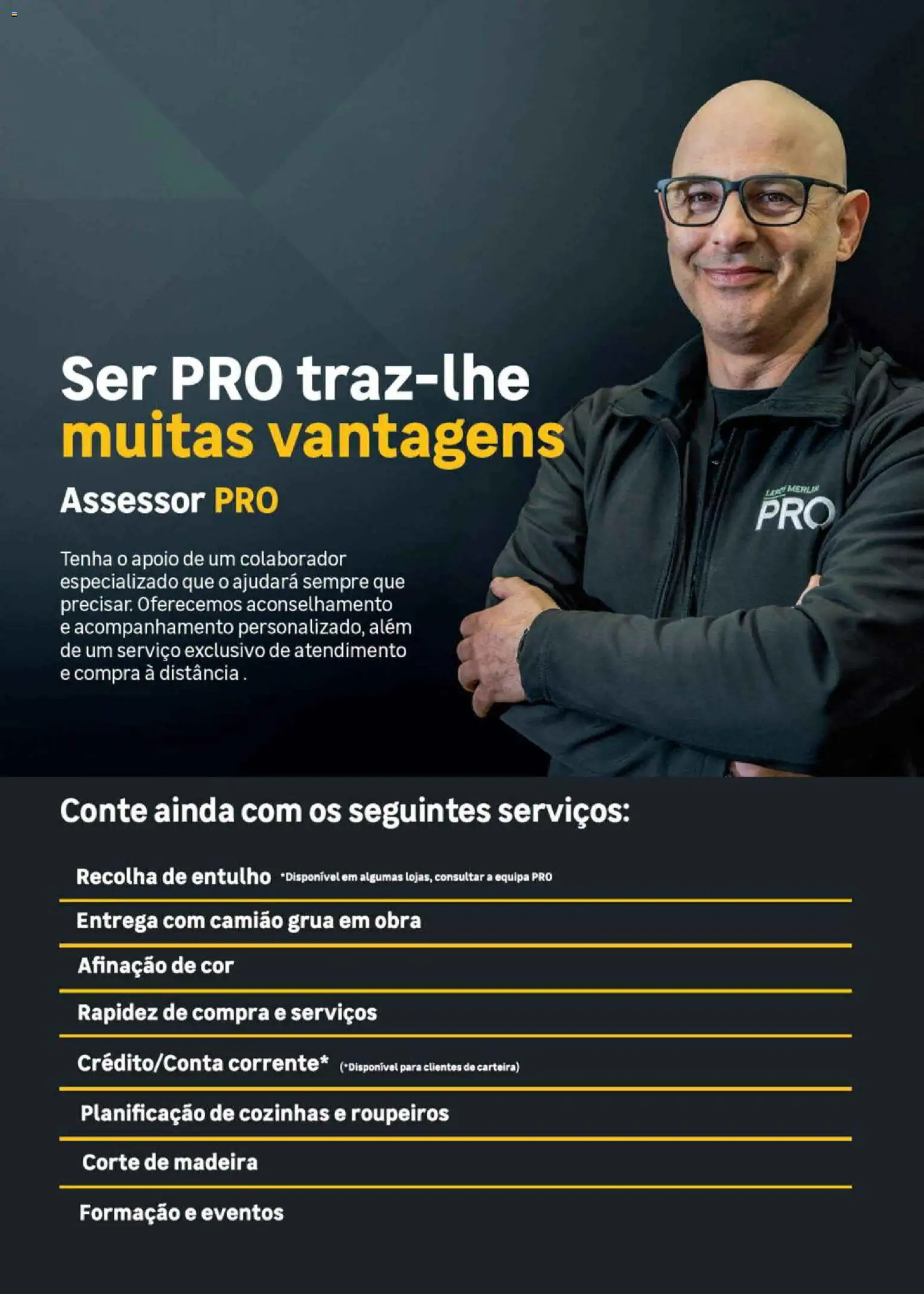 Leroy Merlin Catálogo Pro │ válido de 09/06/2026 | Página: 6 | Produtos: Carteira, Roupeiros