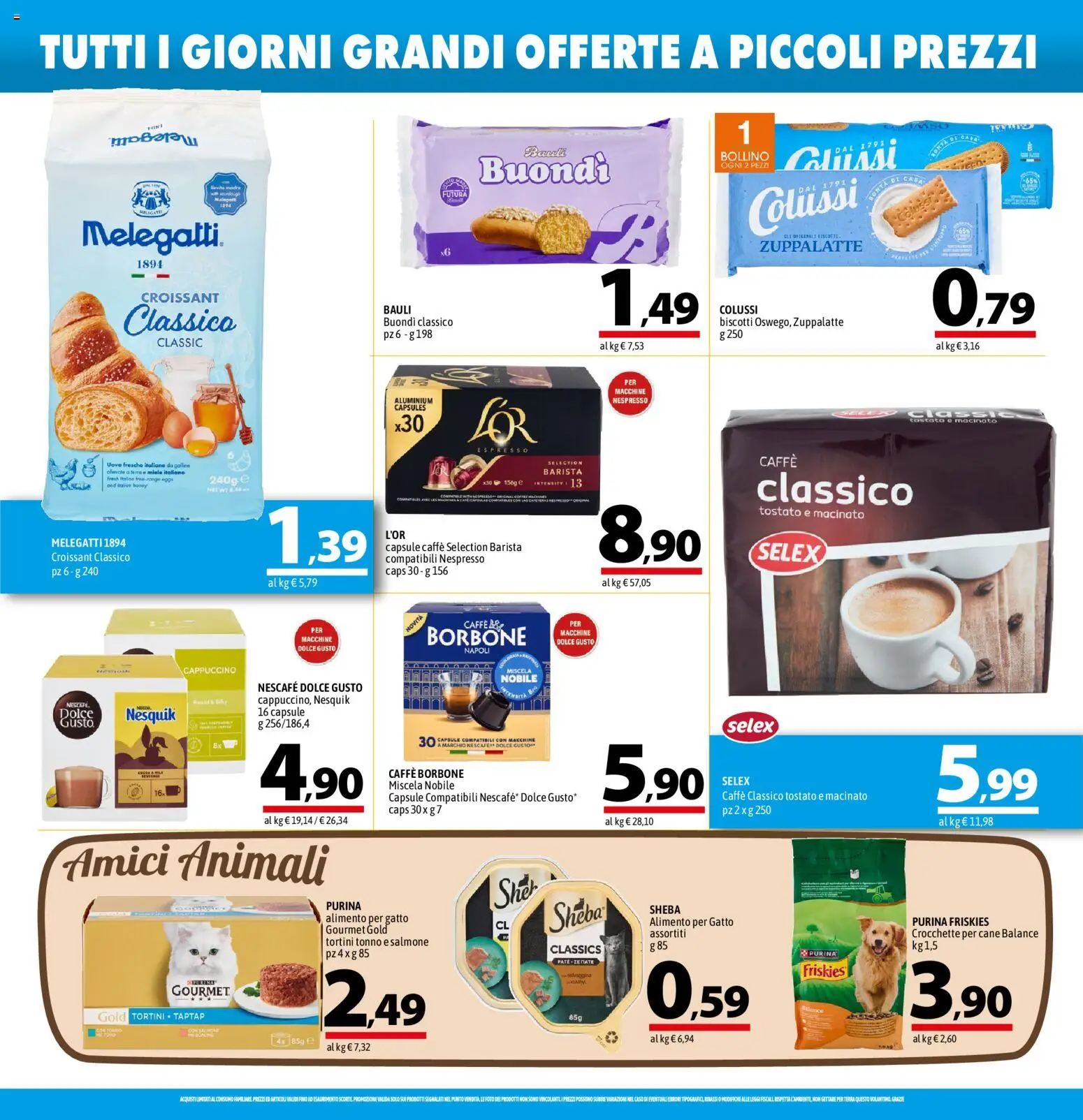 Volantino A&O del 06/08/2026 | Pagina: 12 | Prodotti: Salmone, Miele, Nescafé, Terra