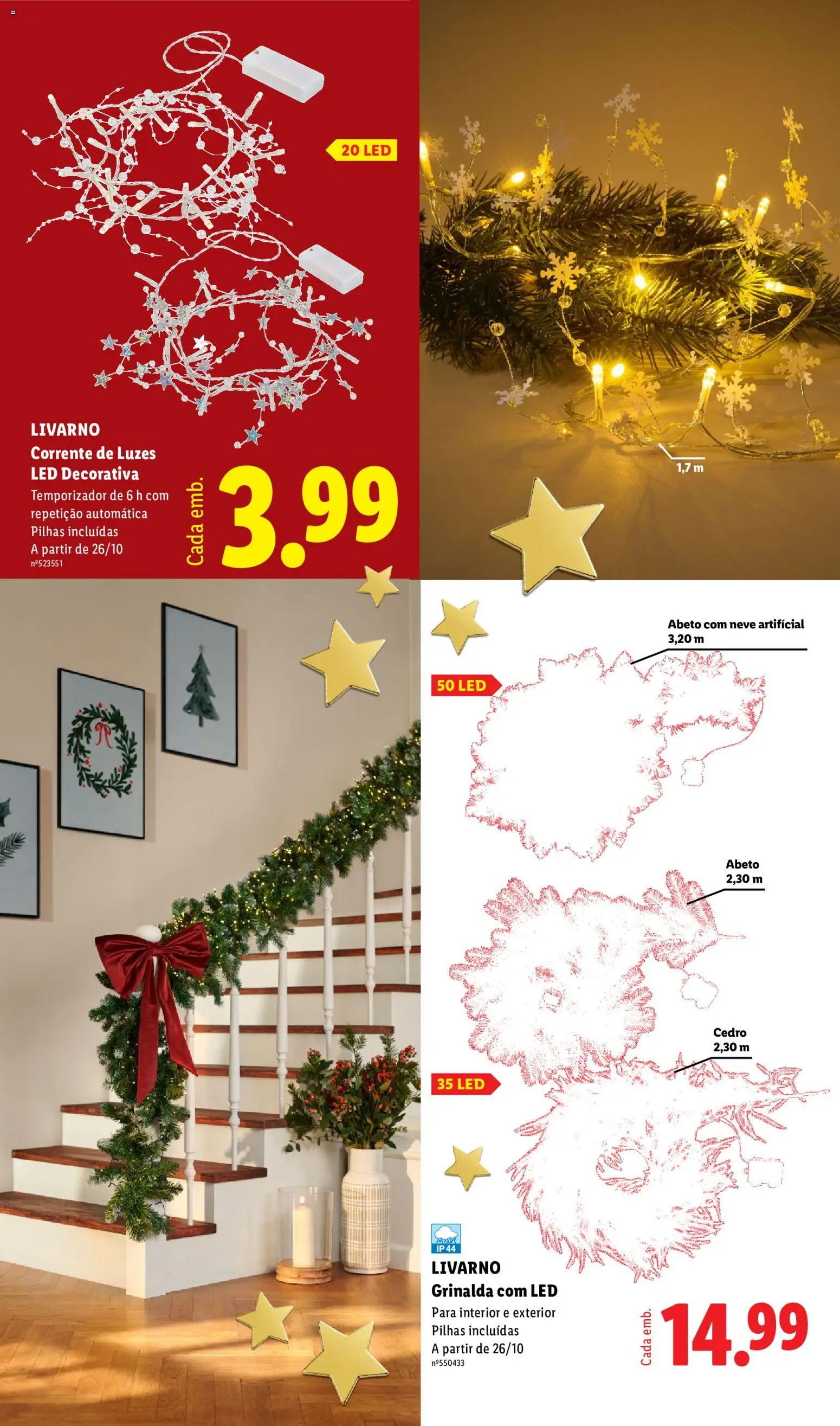 Lidl Folheto Especial Decoração de Natal │ válido de 26/10/2026 | Página: 23