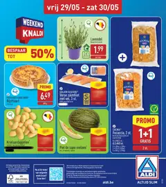 Aldi folder week 22 - Voorbeeld van een folder van Aldi, geldig van 26.05.2026 | Pagina: 34 | Producten: Papier