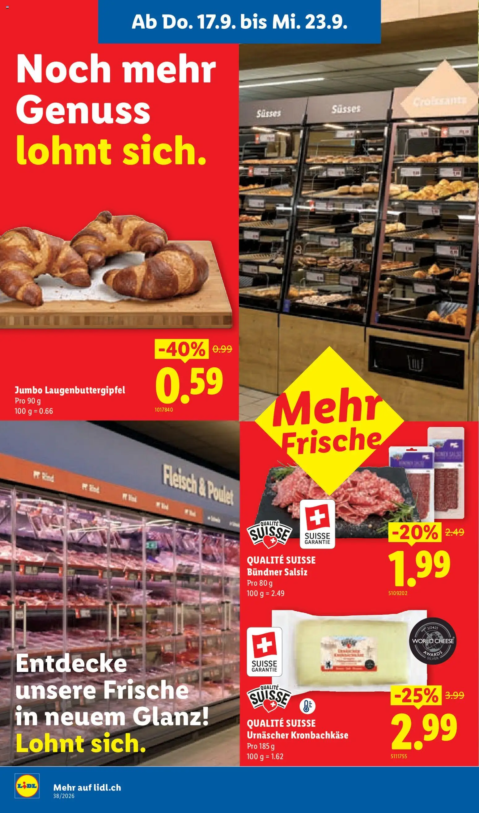 Lidl aktionen Landquart – gültig ab 17.09.2026 | Seite: 2