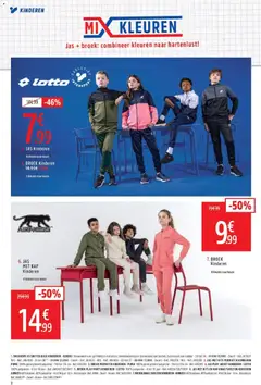 Intersport folder - Voorbeeld van een folder van Intersport, geldig van 03/08/2026 | Pagina: 2 | Producten: Sneakers, Jas, Broek