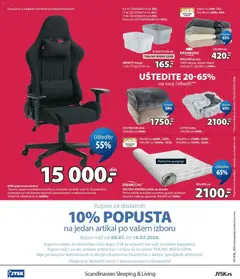 GULSKOLM ćebe, 220x240 cm - pregled Jysk kataloga - važi od 08.07.2026 | Strana: 12