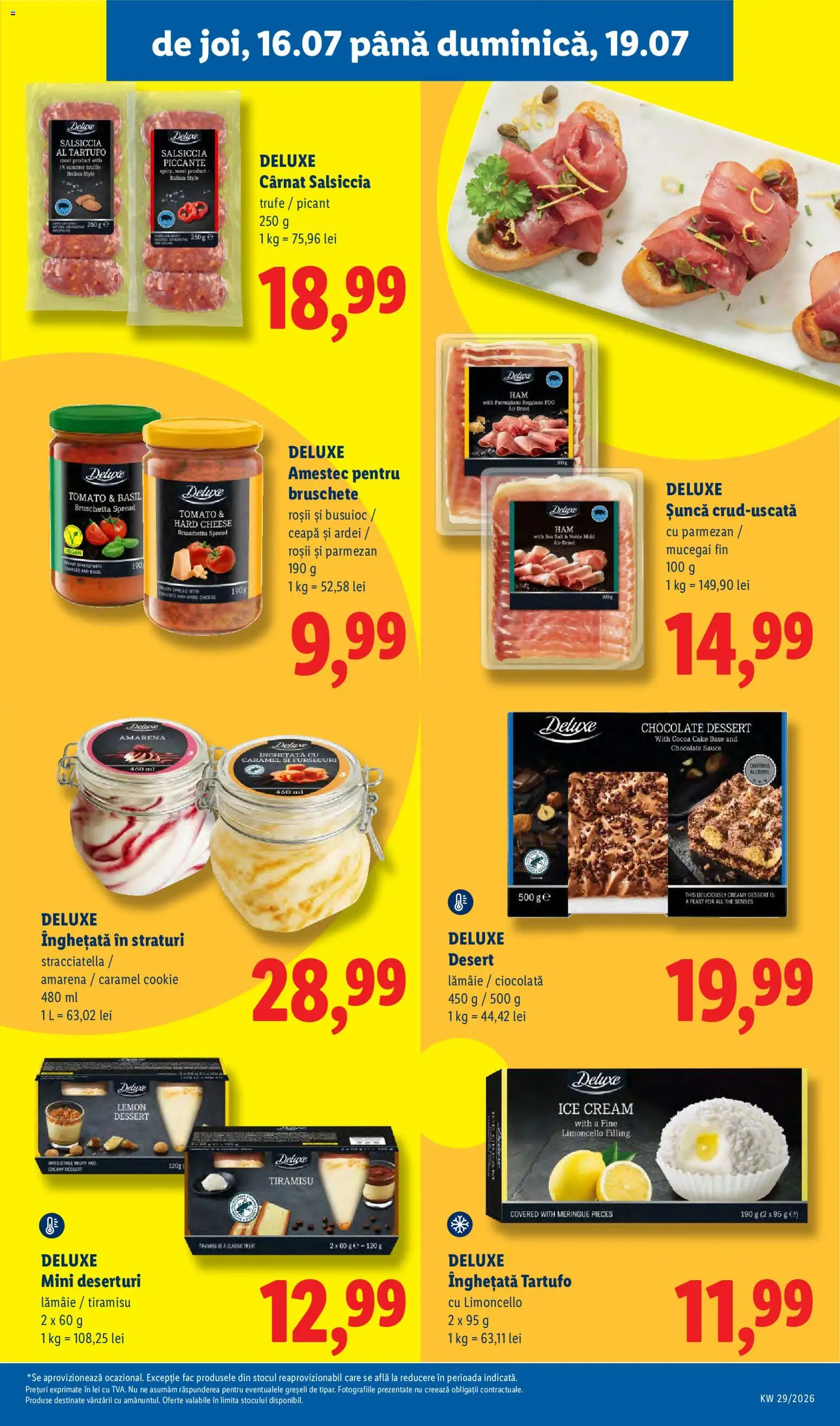 Noul catalog Lidl – valabil de la 13.07.2026 | Pagină: 81