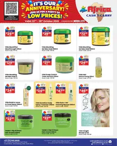 Africa Cash & Carry specials catalogue – valid from 22/10/2026 | Page: 125