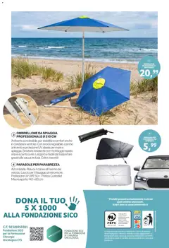 Anteprima del volantino IN's volantino Estate valido a partire dal 27.05.2026 | Pagina: 24 | Prodotti: Ombrellone, Ombrello