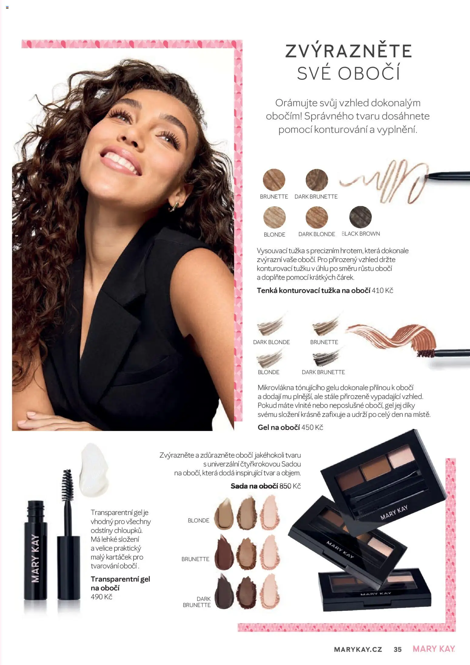 Mary Kay kniha o kráse od 01.04.2026 | Strana: 35 | Produkty: Tužka
