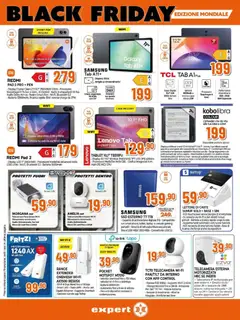 Anteprima del volantino Expert volantino valido a partire dal 18/06/2026 | Pagina: 9 | Prodotti: Range extender, Tablet, Audio, Samsung