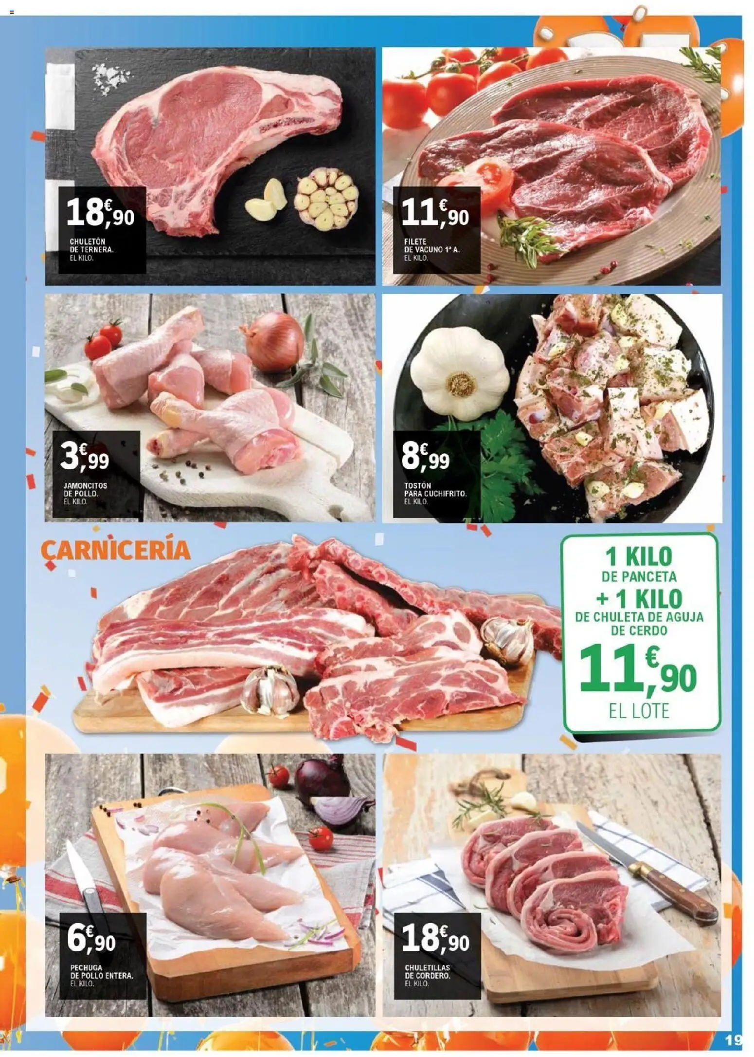 E.Leclerc folleto Salamanca │ válido desde el 01/07/2026 | Página: 19 | Productos: Ηλεκτρικός φούρνος, Cerdo, Filete