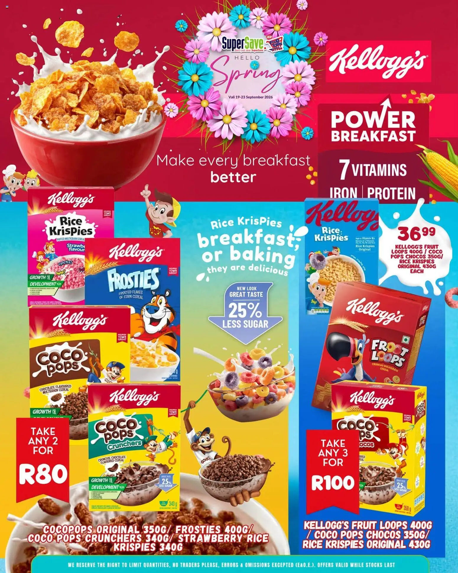 New Super Save catalogue – valid from 19/09/2026 | Page: 13 | Products: Iron, Breakfast, Chocolate, Fruit