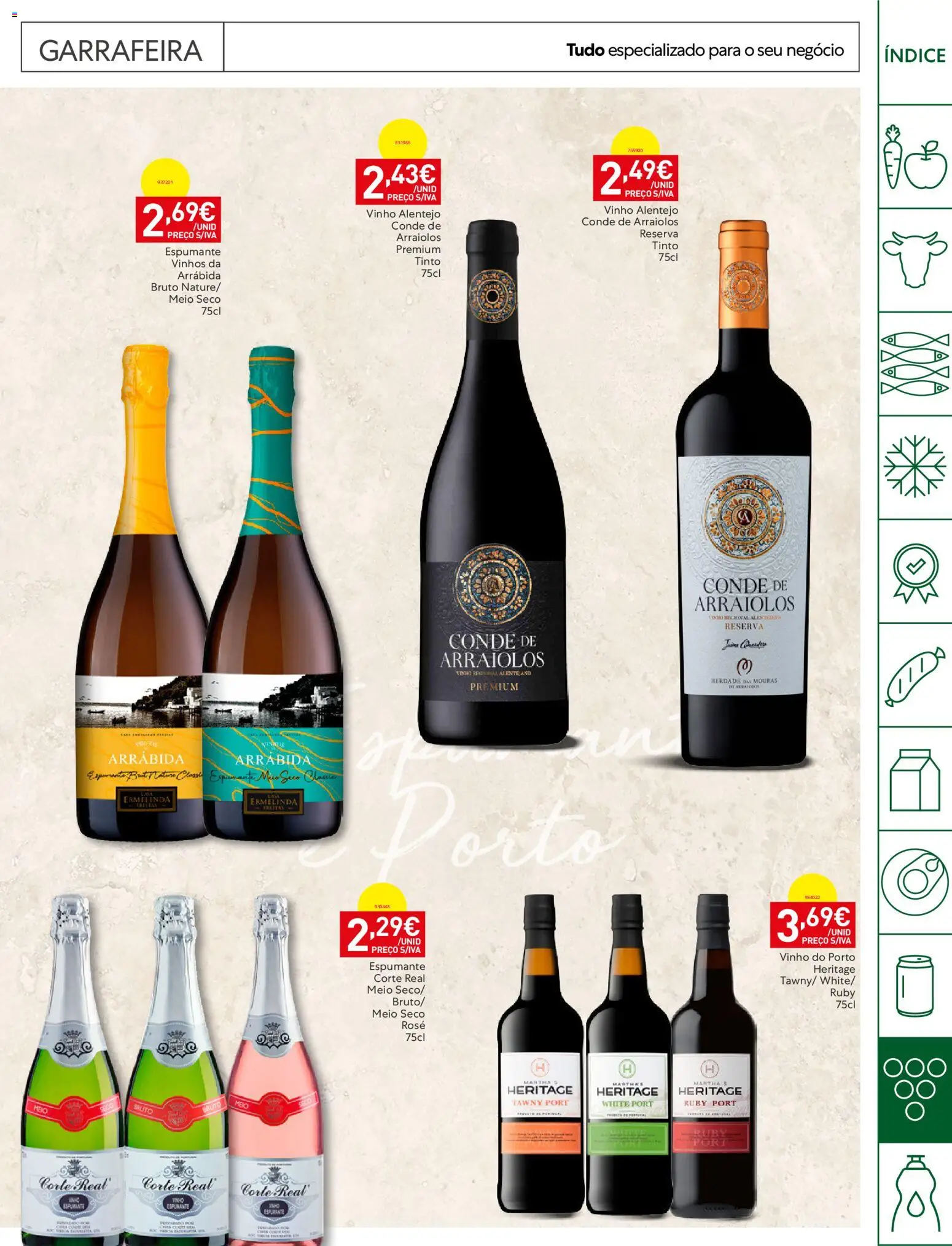 Recheio Horeca Madeira │ válido de 07/07/2026 | Página: 29 | Produtos: Espumante, Vinho