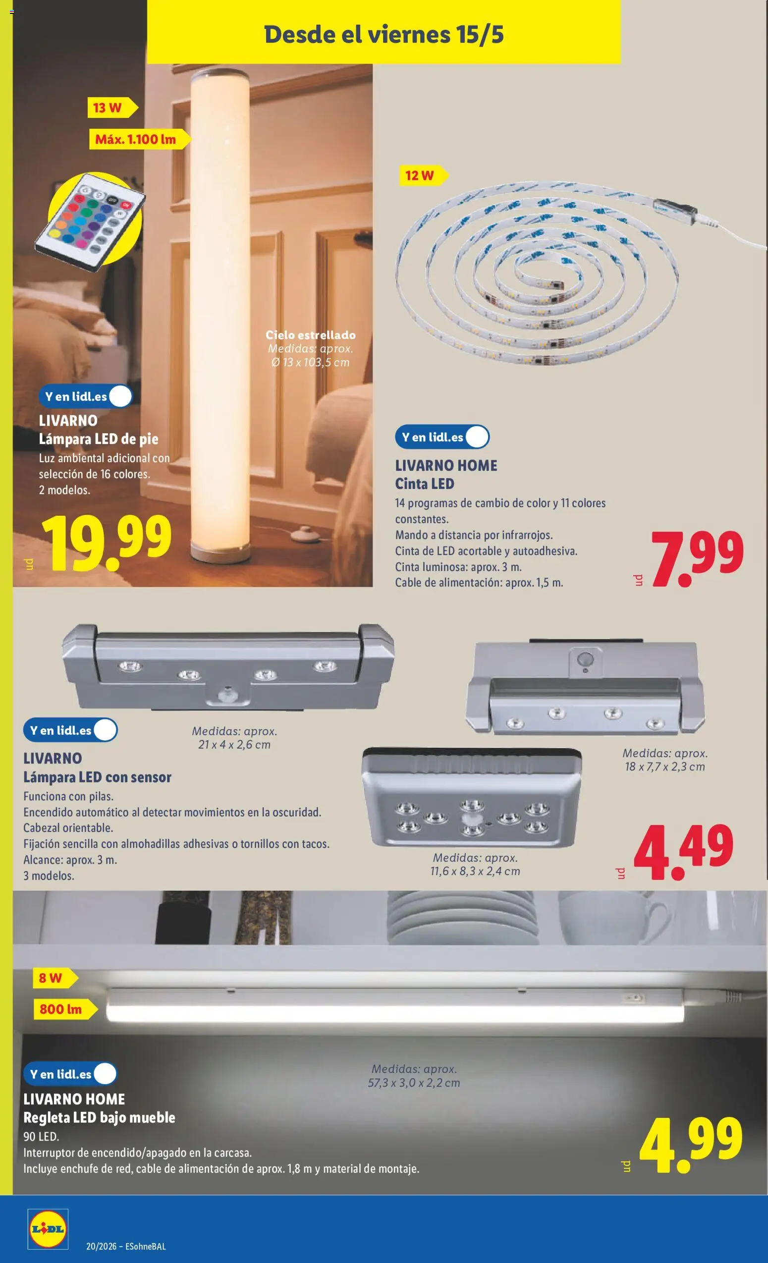 Lidl folleto de bazar │ válido desde el 11.05.2026 | Página: 36