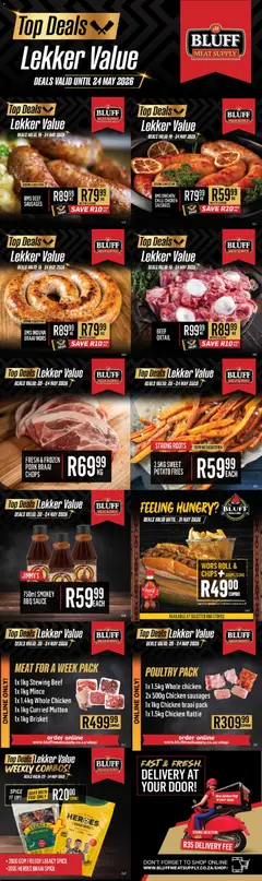 Bluff Meat Supply specials catalogue – valid from 20.05.2026