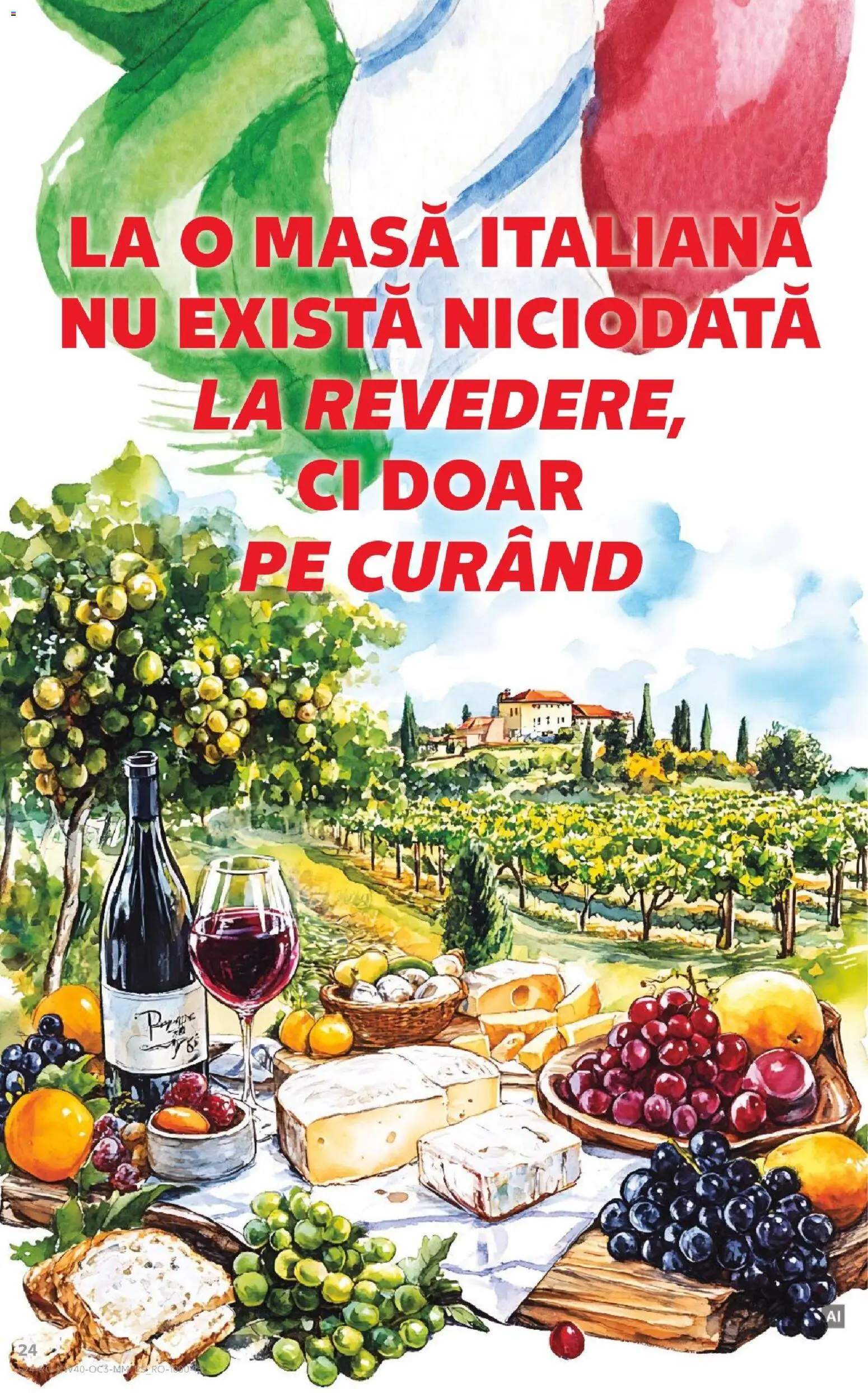 Kaufland RO akciós ujság - amely érvényes a következő dátumtól: 2026.09.30. | Oldal: 24