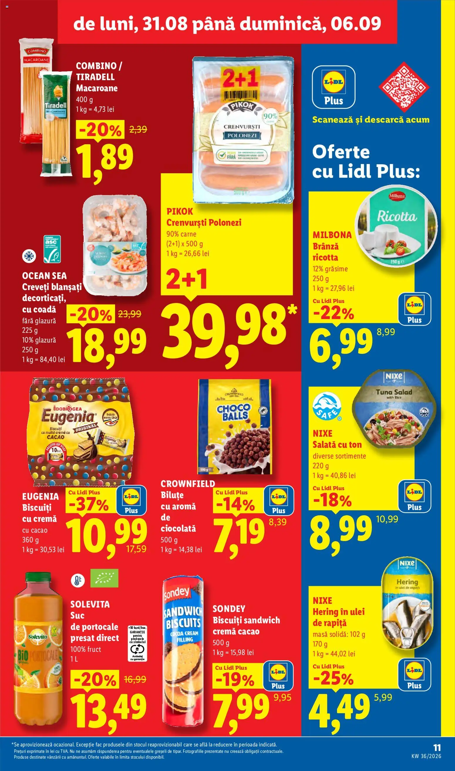 Noul catalog Lidl – valabil de la 31.08.2026 | Pagină: 11