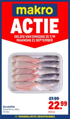 Makro folder - Actie - Voorbeeld van een folder van Makro, geldig van 15-09-2026