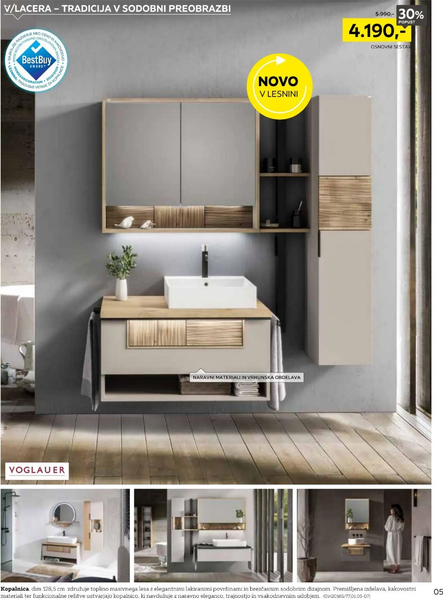Novi XXXL Lesnina katalog ponudbe – veljaven od 14.09.2026 | Stran: 5