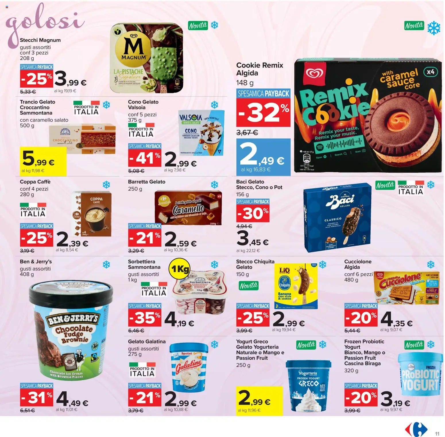 Volantino Carrefour del 30/06/2026 | Pagina: 11