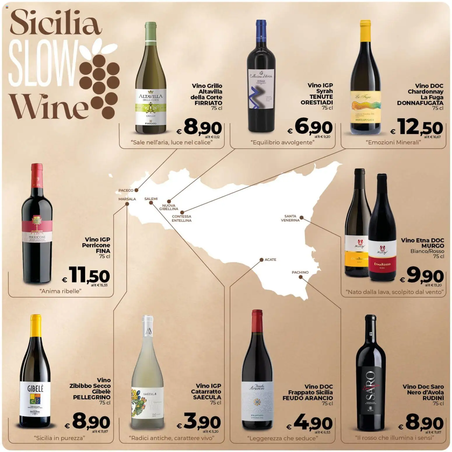 Volantino COOP del 30/07/2026 | Pagina: 24 | Prodotti: Calice, Sale, Vino