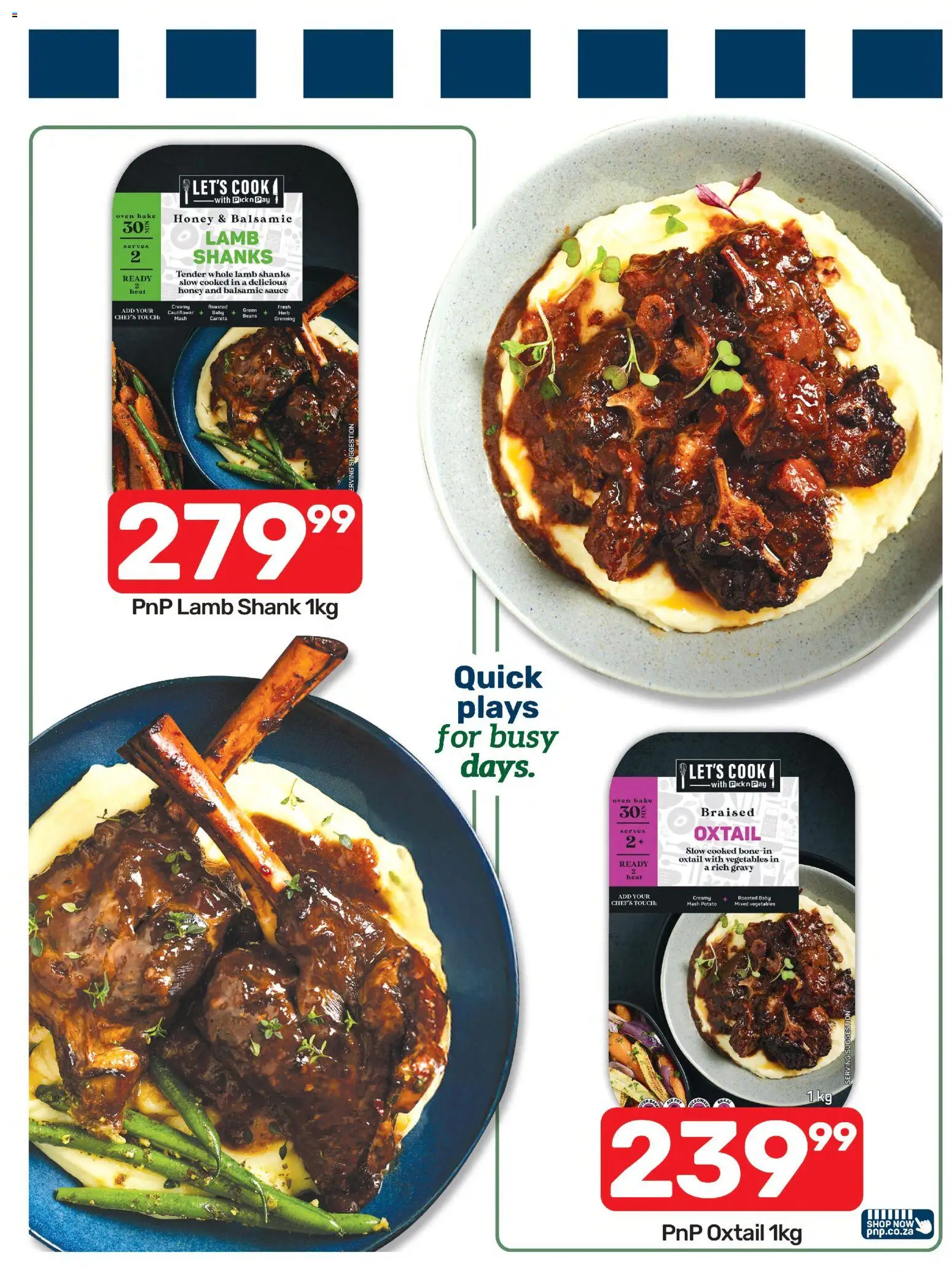 New Pick n Pay catalogue – valid from 03/08/2026 | Page: 5 | Products: Beans, Dressing, Carrots, Gravy