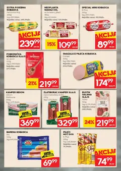 Roda katalog - pregled Roda kataloga - važi od 11.06.2026 | Strana: 8 | Proizvode: Kulen, Pakovanje, Hot dog, Perutnina Ptuj