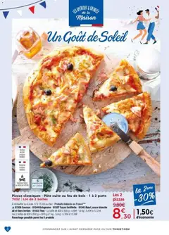 Thiriet - Prévisualisation de Thiriet catalogue valide à partir de 24/06/2026 | Page: 8 | Produits: Four, Tartiflette, Thon, Saumon