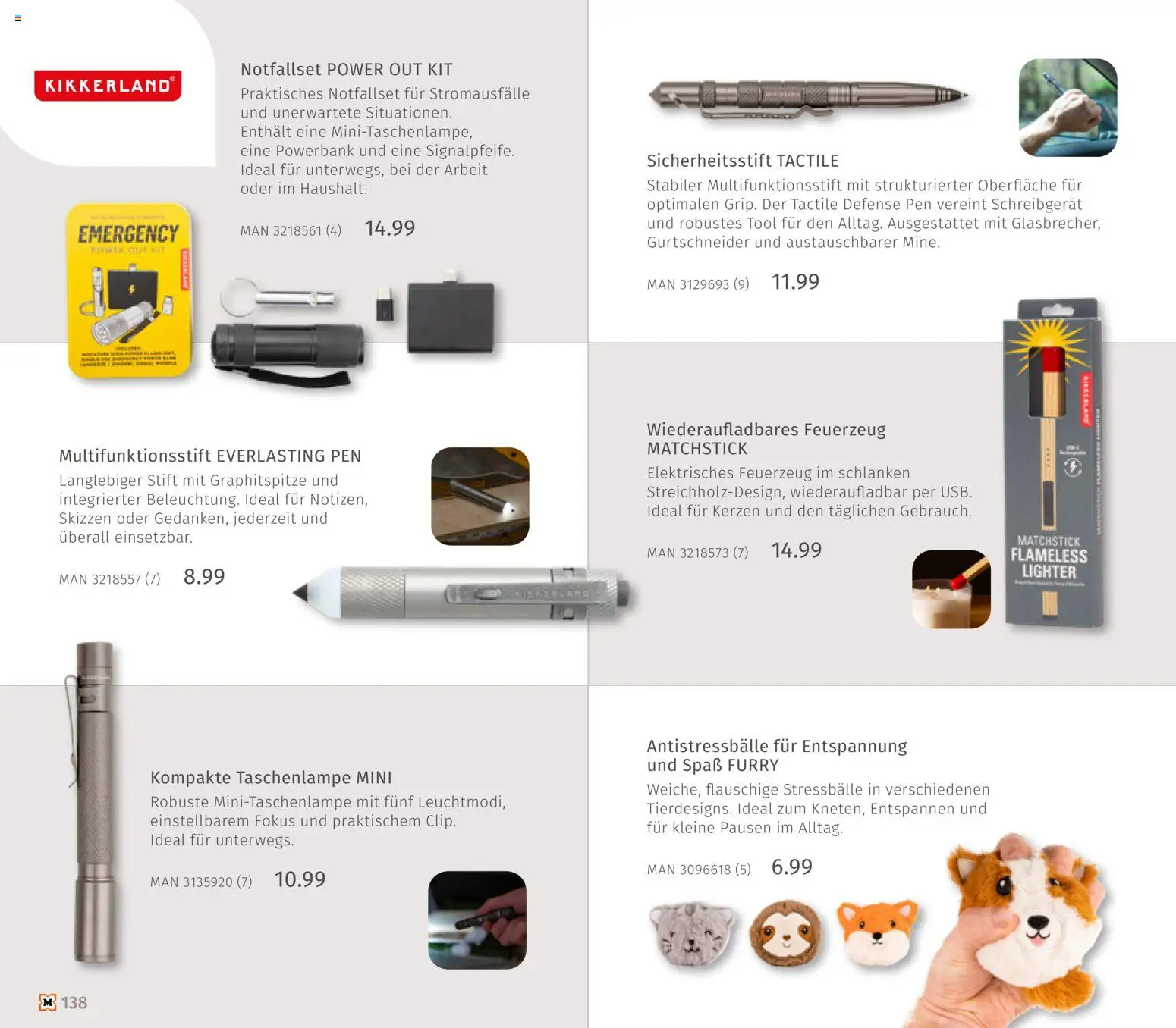 Müller Haushaltskatalog – gültig ab 01.10.2026 | Seite: 138 | Produkte: Powerbank