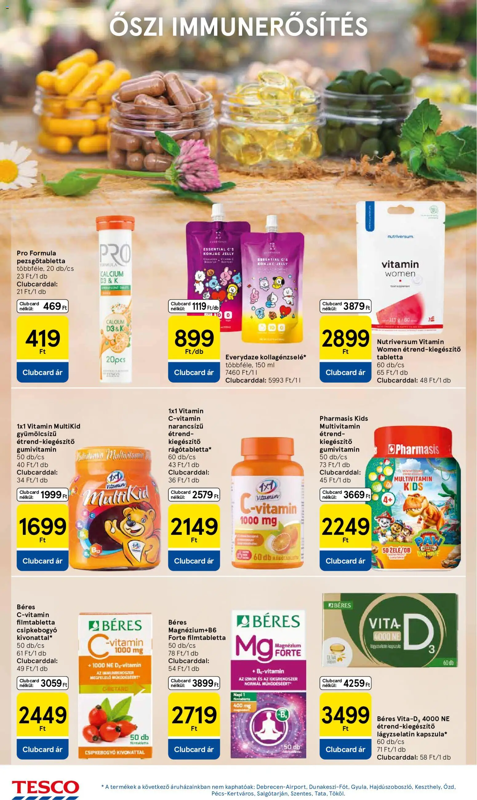 Tesco akciós ujság - amely érvényes a következő dátumtól: 2026.10.15. | Oldal: 20