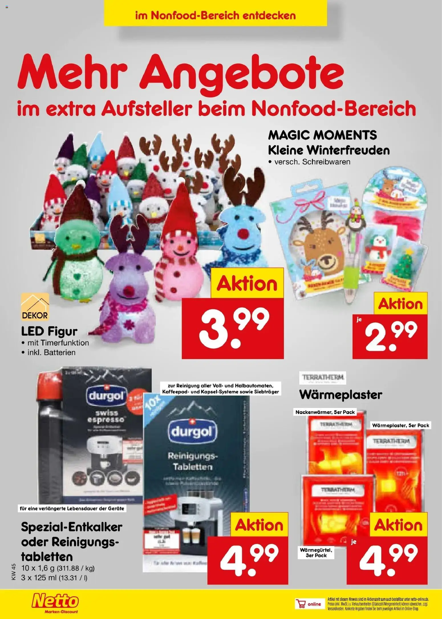 Netto Marken-Discount Prospekt Rostock (ab 02.11.2026) » Angebote | Seite: 72 | Produkte: Batterien