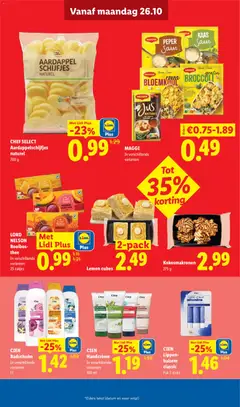 CIEN Lippenbalsem classic, Lip balm classic, pack of 3 - Voorbeeld van een folder van Lidl, geldig van 26-10-2026 | Pagina: 12