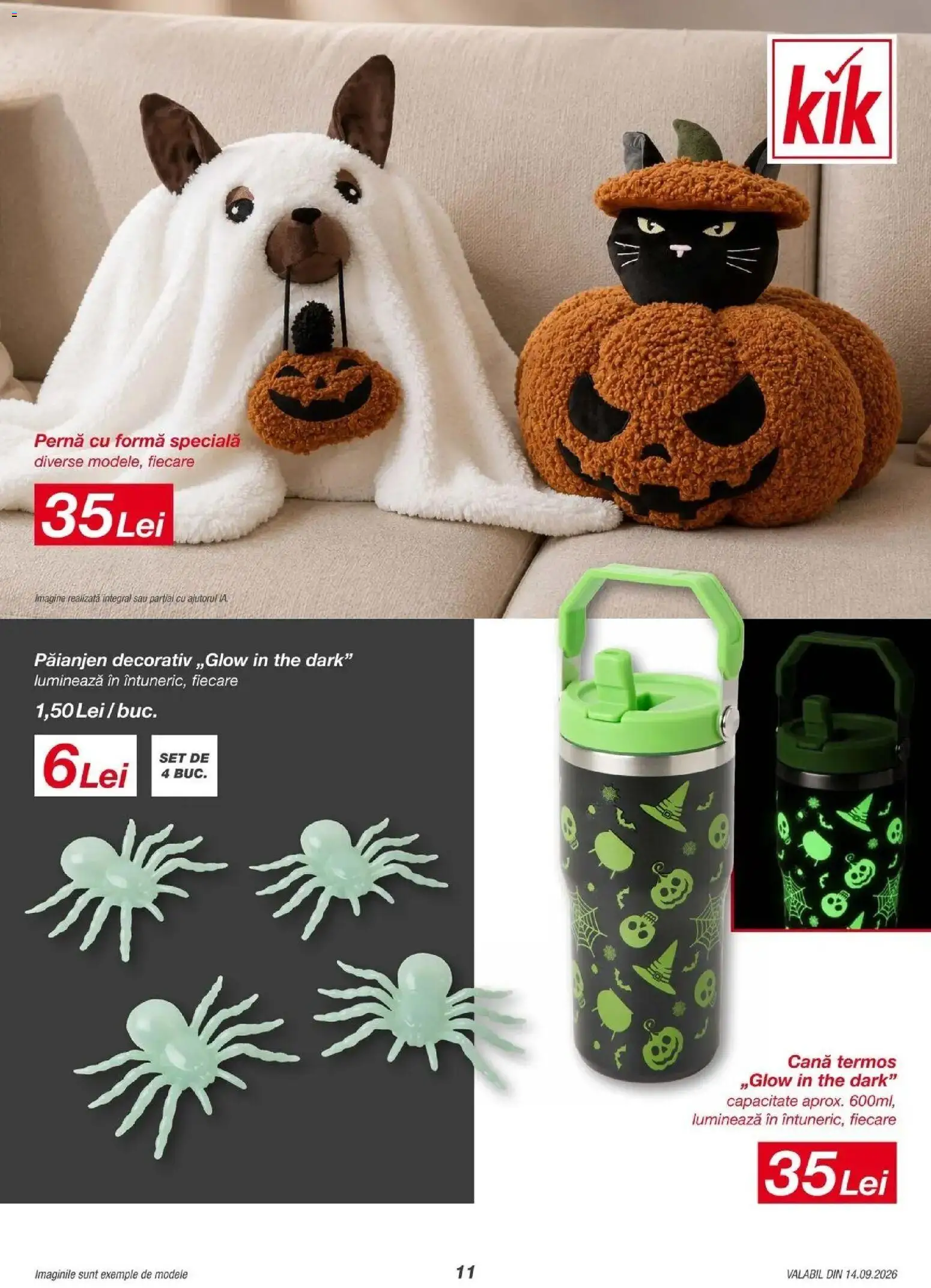 Kik Catalog actuale - Oferta 14.09.2026 - 20.09.2026 | Pagină: 11