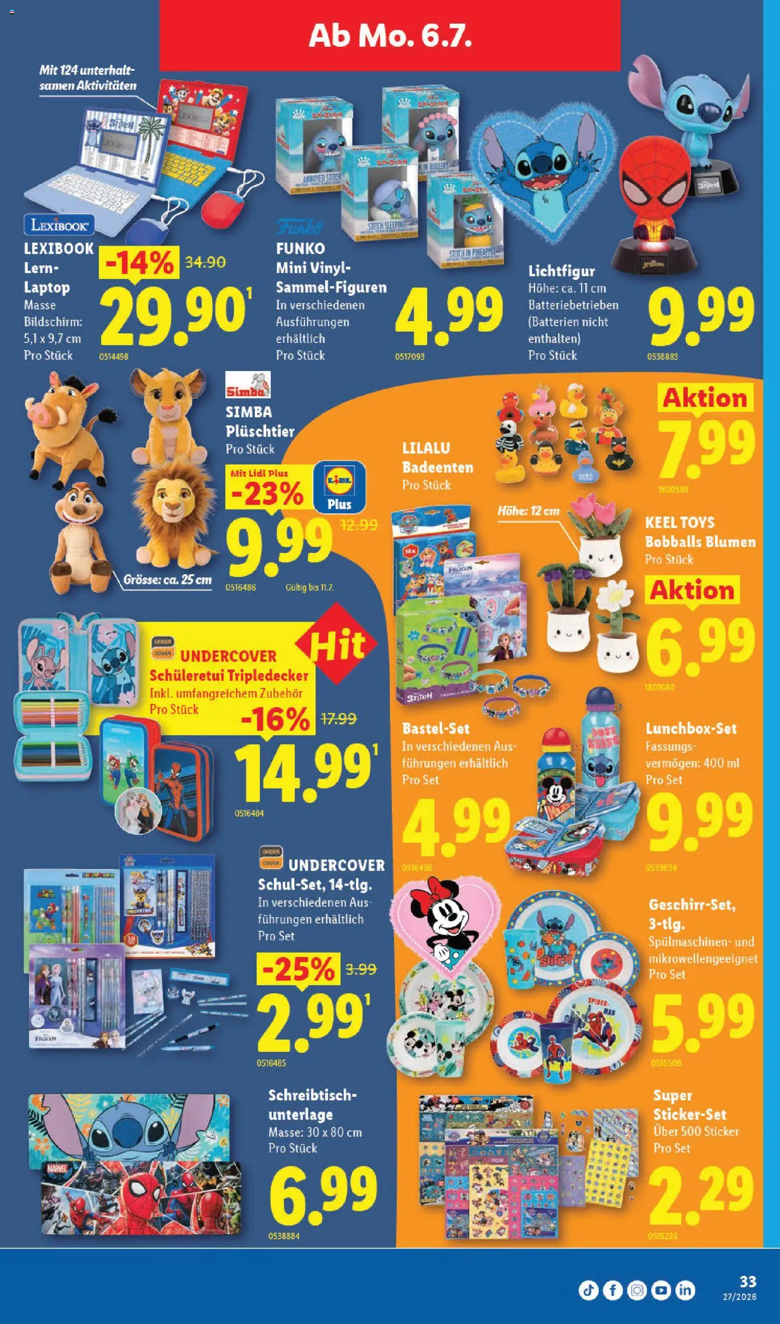 Lidl aktionen – gültig ab 02.07.2026 | Seite: 35