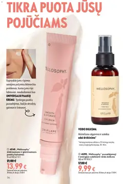 Oriflame leidinys galioja nuo 2026.08.05 | Puslapis: 26 | Prekių: Balzamas