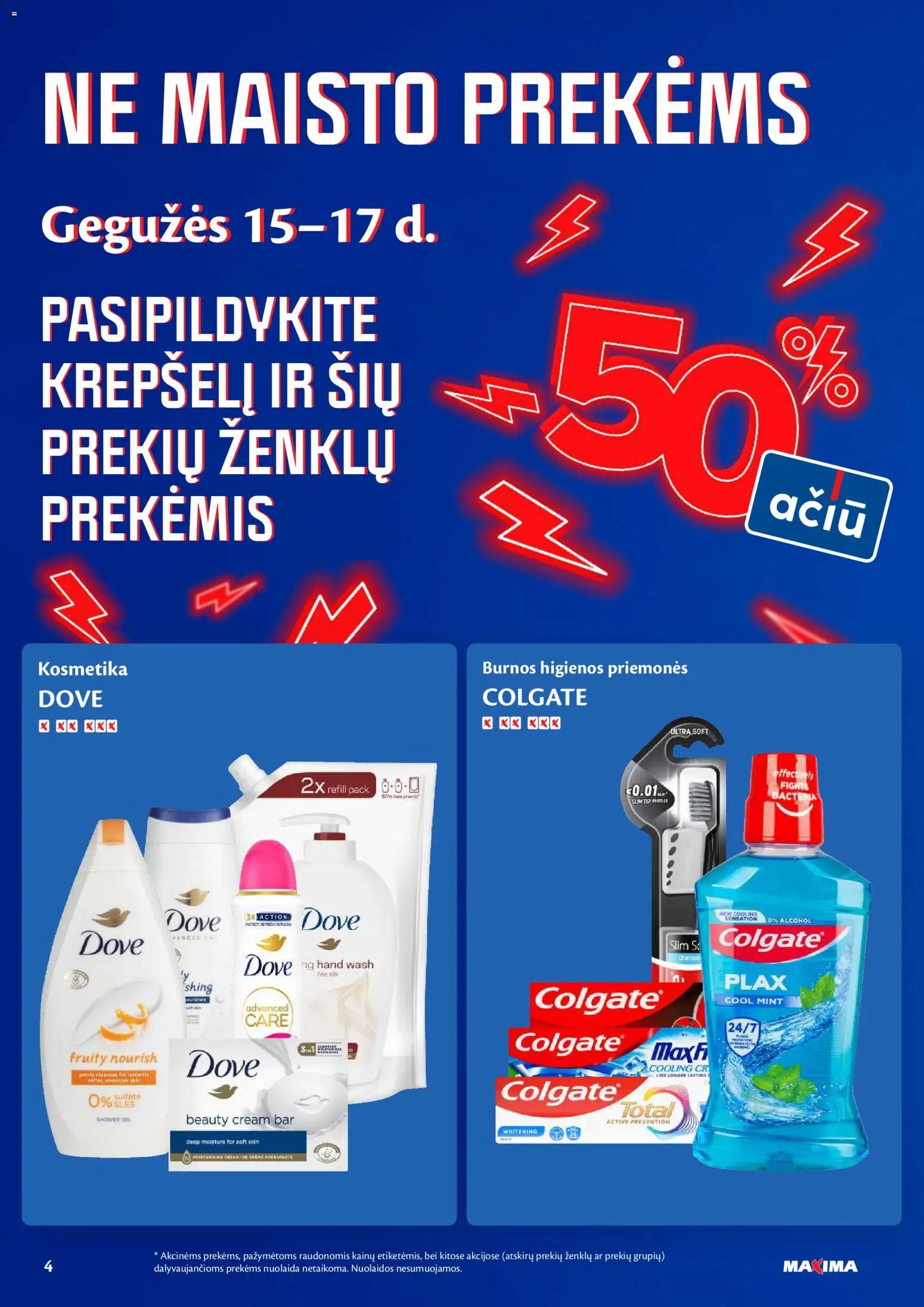 MAXIMA akcijos nuo 12.06.2026 | Puslapis: 4