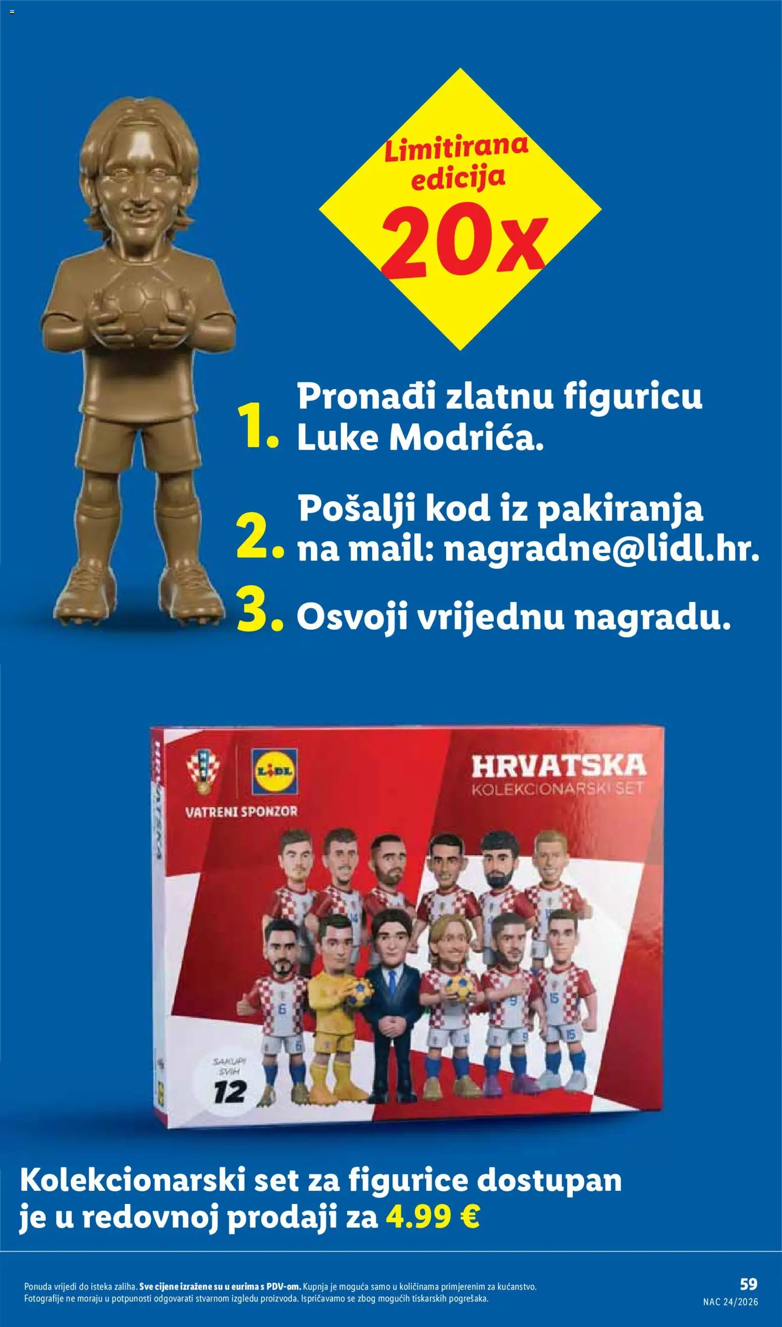 🛒 Lidl katalog od 📆 08.06.2026 ➤ Pogledaj akcije sada!🔥 | Hrvatska