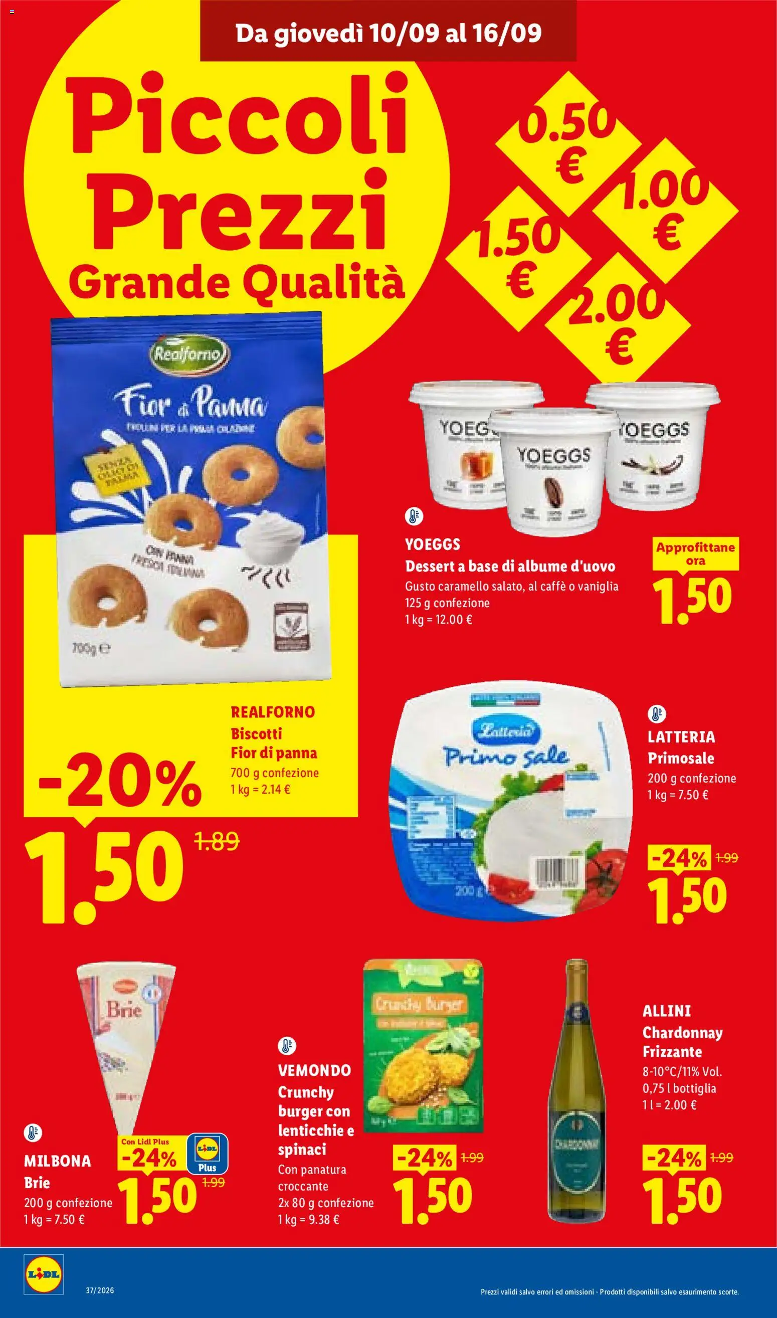 Volantino Lidl del 10/09/2026 | Pagina: 10